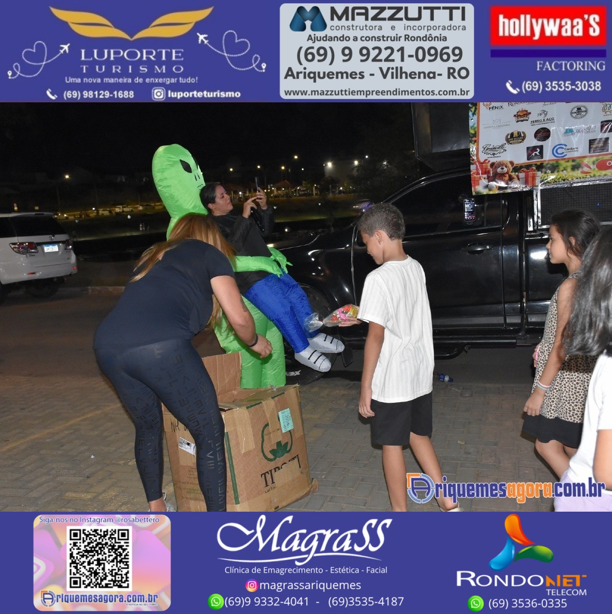 Foto da galerias