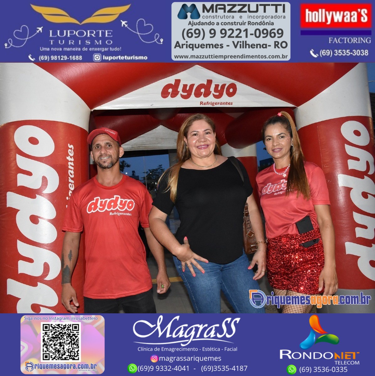 Foto da galerias