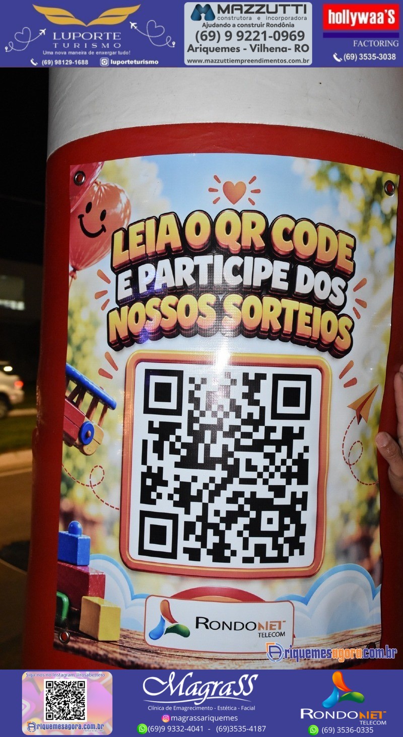 Foto da galerias