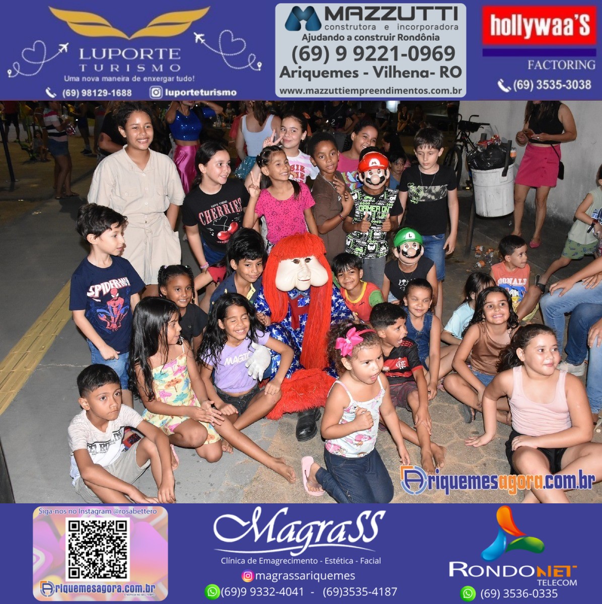 Foto da galerias