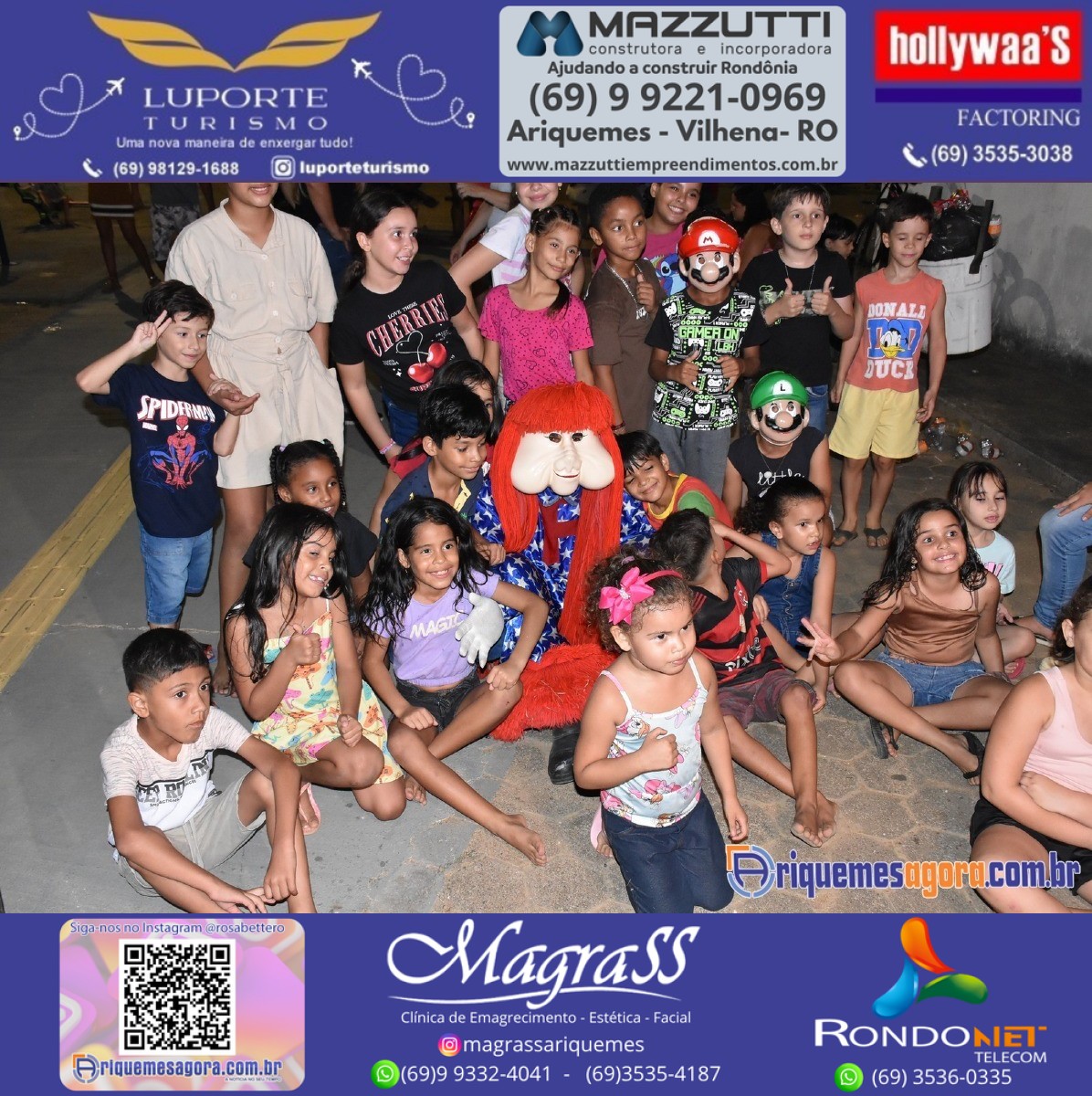 Foto da galerias