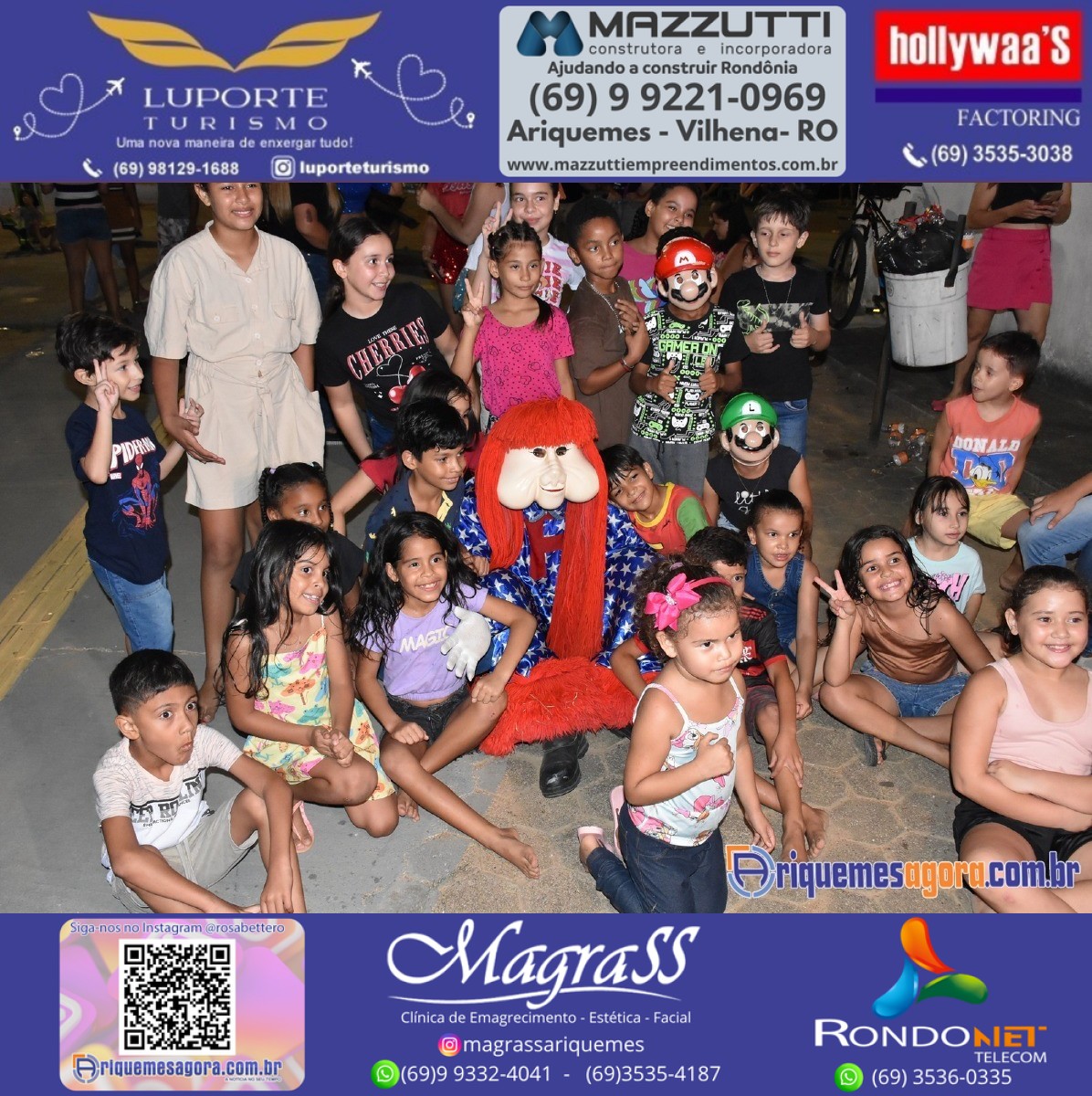 Foto da galerias