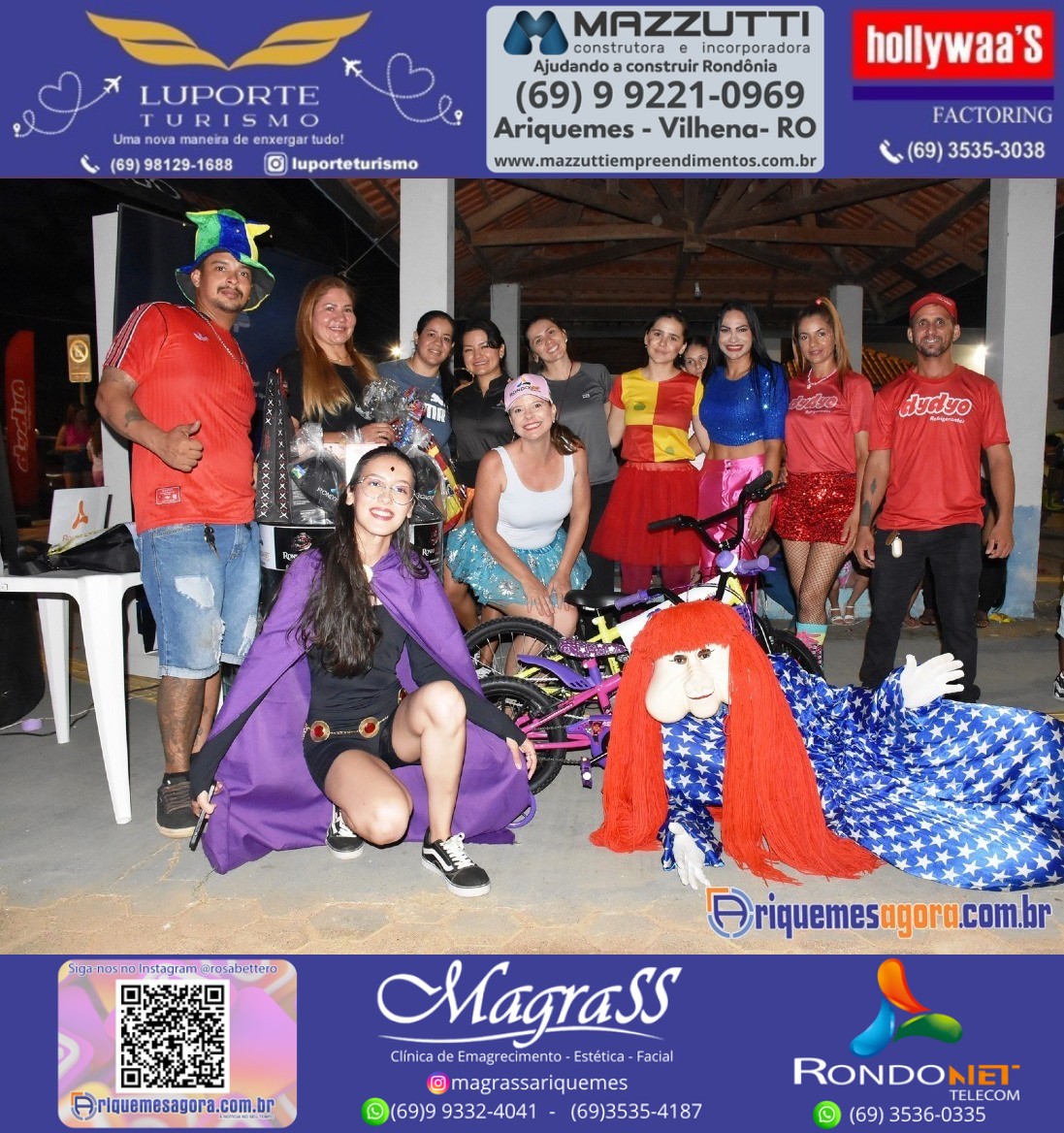 Foto da galerias