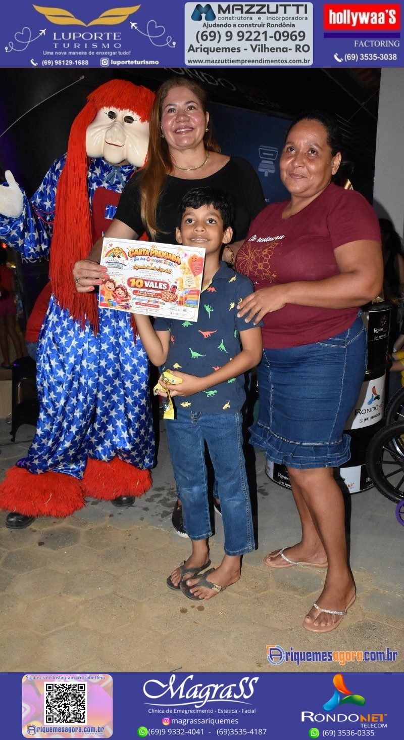 Foto da galerias