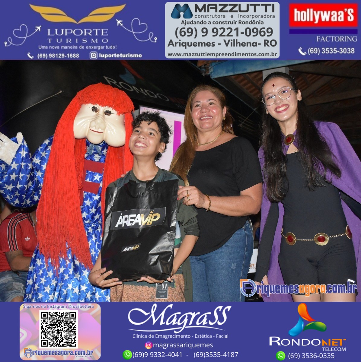 Foto da galerias