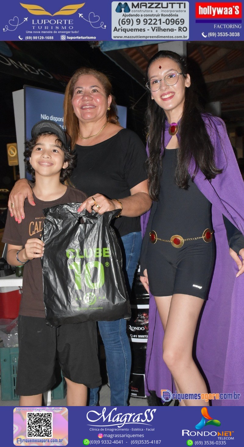 Foto da galerias